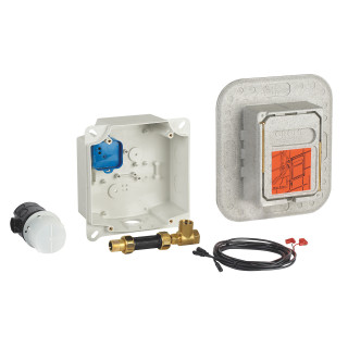 Puszka do zabudowy podtynkowej Grohe, dla baterii elektronicznej