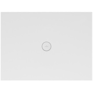 Brodzik prostokątny Villeroy & Boch Subway Infinity, 160x100cm, Weiss Alpin