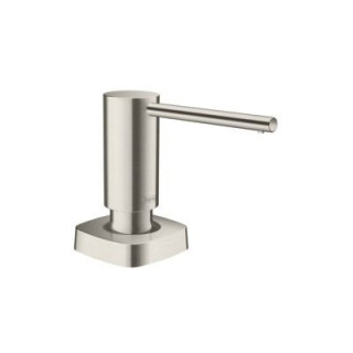 Dozownik mydła Hansgrohe A71, pojemność 500 ml, montaż na blacie - chrom