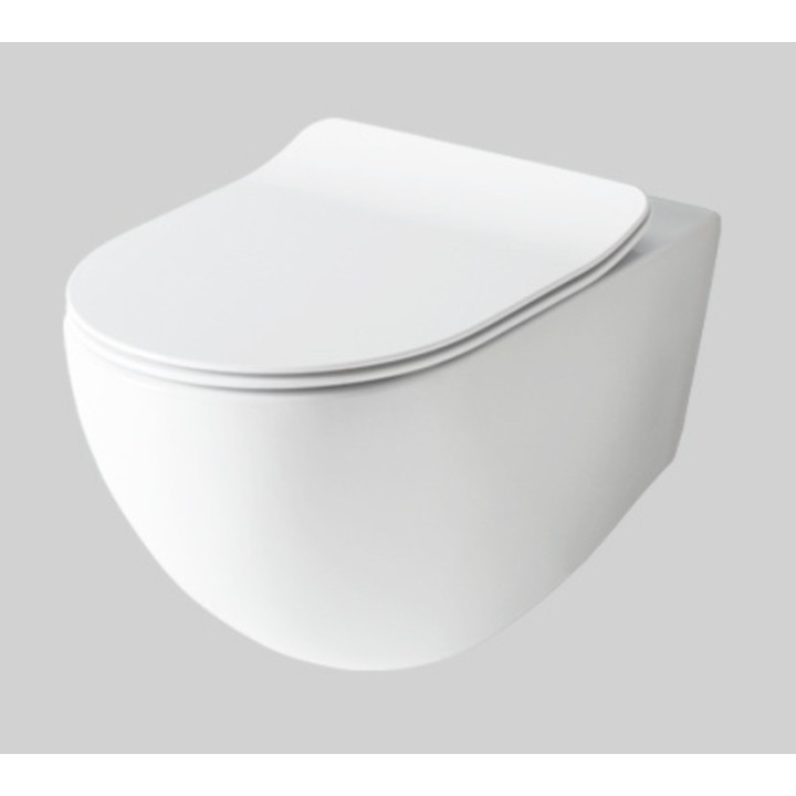 Miska wisząca Artceram File 2.0, bez kołnierza, 52x36cm, zync yellow 