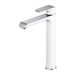 Bateria umywalkowa Omnires Sacramento, stojąca, wysokość 279mm, czarny mat