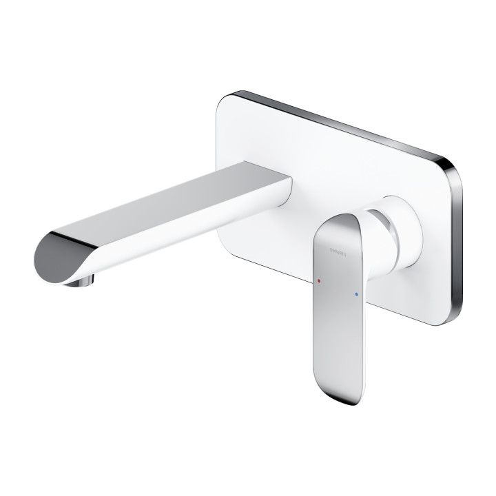 Bateria umywalkowa Omnires Sacramento, stojąca, wysokość 279mm, chrom