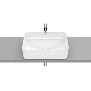 Umywalka blatowa Roca Inspira 37x37 cm - sanitbuy.pl