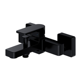 Bateria prysznicowa Omnires Baretti, natynkowa, 1 wyjście wody, chrom