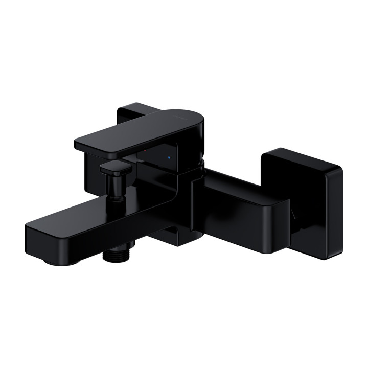 Bateria prysznicowa Omnires Baretti, natynkowa, 1 wyjście wody, chrom