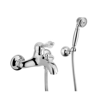 Bateria wannowa Gaboli Luigi Imperial podtynkowa, stare złoto- sanitbuy.pl