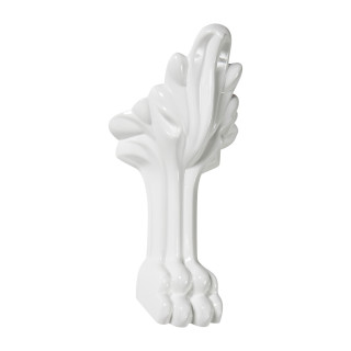 Maskownice nóg do wanien Omnires Atena, 4 sztuki, chrom