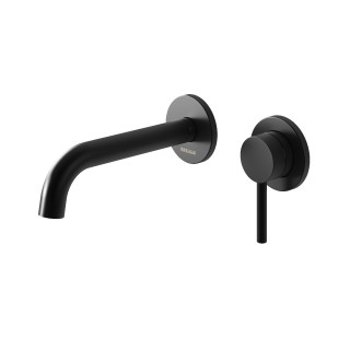 Bateria umywalkowa Kohlman Axel Gold, stojąca, wysoka - złota błyszcząca