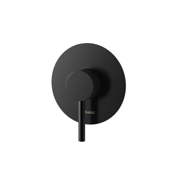 Bateria wannowa Kohlman Axel, podtynkowa, 2 wyjścia wody, chrom