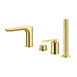 Bateria Kohlman Experience umywalkowa stojąca wys. 295mm, chrom