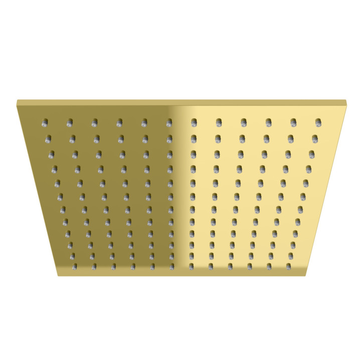 Deszczownica Kohlman, kwadratowa, 20x20cm, czarny mat