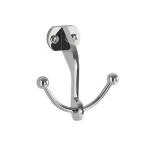 Uchwyt na papier Kerasan Waldorf, ścienny, z pokrywą, chrom