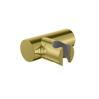 Uchwyt słuchawkowy Kohlman Experience, szczotkowany grafit