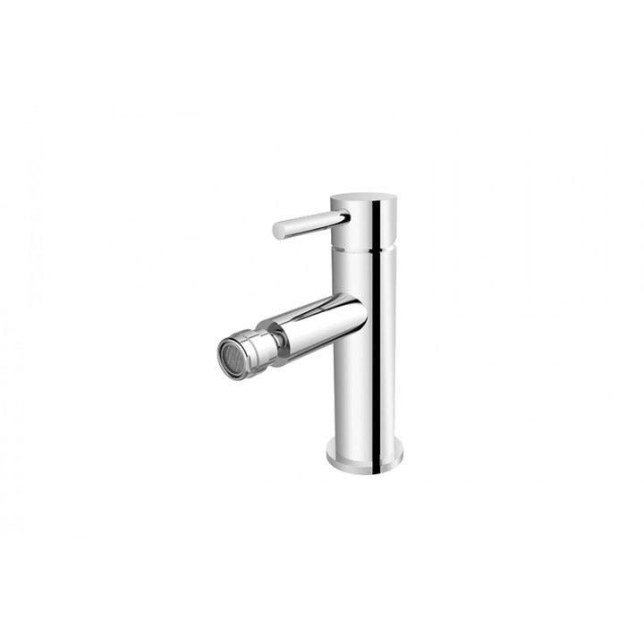 Bateria bidetowa Besco Modern / Varium, stojąca, wysokość, 184mm, chrom