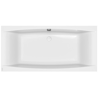 Wanna prostokątna Cersanit Virgo, 180x80cm, akrylowa, biały