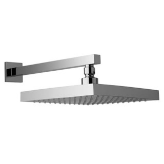 Deszczownica kwadratowa 200/200mm + ramię Vicario- sanitbuy.pl