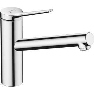 Bateria kuchenna Hansgrohe Zesis M33 1jet Eco, stojąca, wysokość 214mm, wylewka 220mm, chrom
