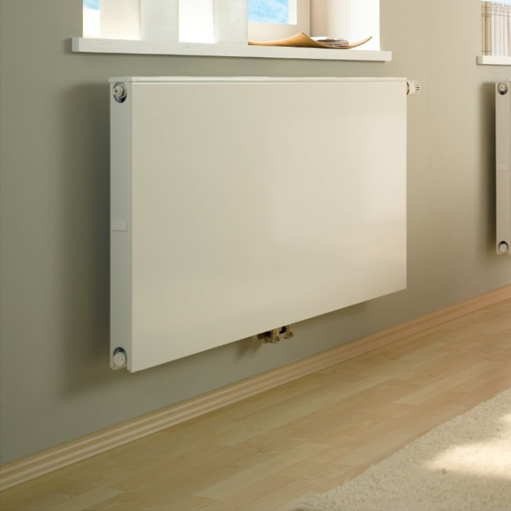 Grzejnik płytowy Kermi Plan-V typ 11, 60x50 cm - biały standardowy