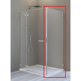 Ścianka boczna Radaway Arta KDJ II 80x200cm szkło przejrzyste- sanitbuy.pl