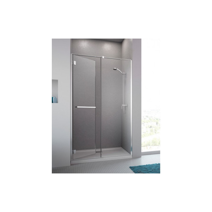 Drzwi prysznicowe do wnęki Radaway Arta QL DWS, lewe, na wymiar, 700-1500mm, szkło przejrzyste, profil chrom