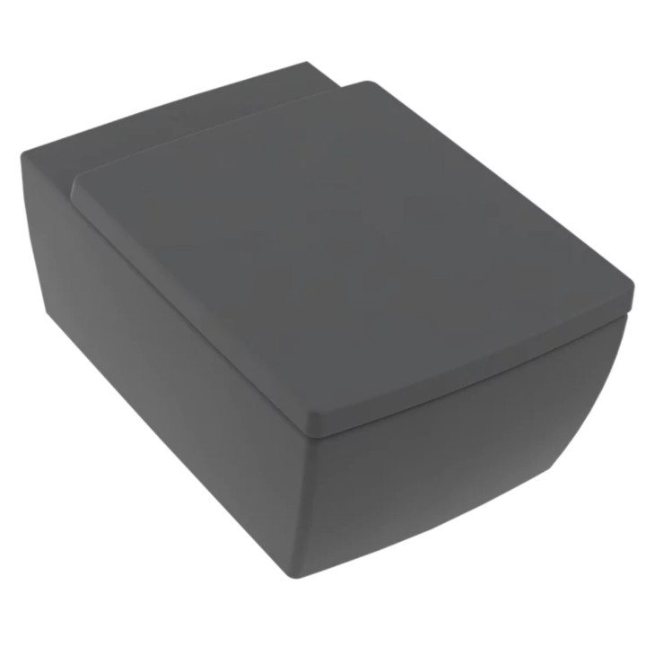 Miska wisząca Villeroy & Boch Memento 2.0, 56x36cm, bezrantowa, CeramicPlus, Weiss Alpin