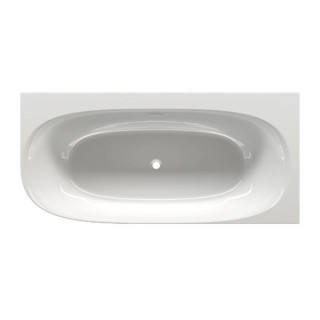 Wanna wolnostojąca narożna Riho Corner, lewa, 170x82cm, akryl, biała