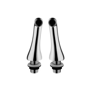 Kolanka do baterii wannowej retro Giulini G. (2 szt.)- sanitbuy.pl