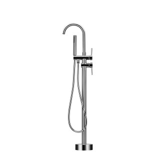 Zestaw prysznicowy Massi Venice, natynkowy, deszczownica 220mm, chrom