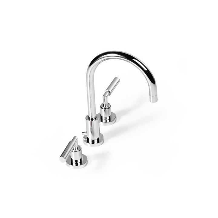 Bateria Dornbracht Tara. umywalkowa trzyotworowa- sanitbuy.pl