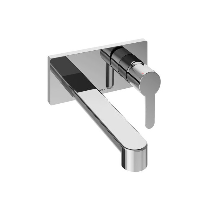 Bateria umywalkowa Ravak Puri podtynkowa, 2-otworowa PU 019.00