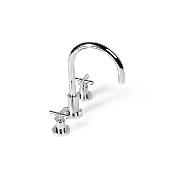 Bateria Dornbracht Tara. umywalkowa trzyotworowa- sanitbuy.pl