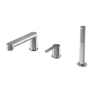 Bateria wannowa Ravak Puri, 3-otworowa, stojąca PU 026.00