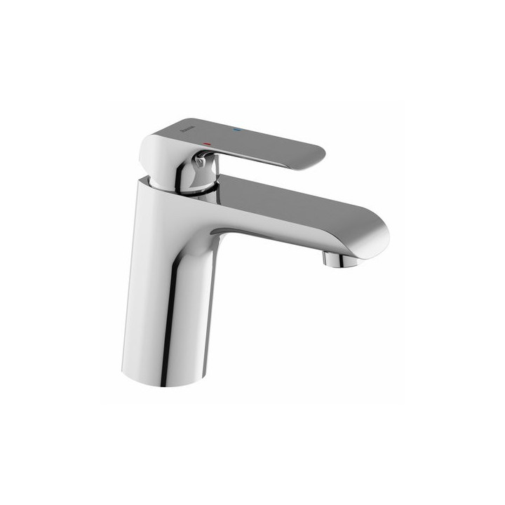 Bateria umywalkowa Ravak Flat, stojąca, wys. 151 mm, FL 014.00