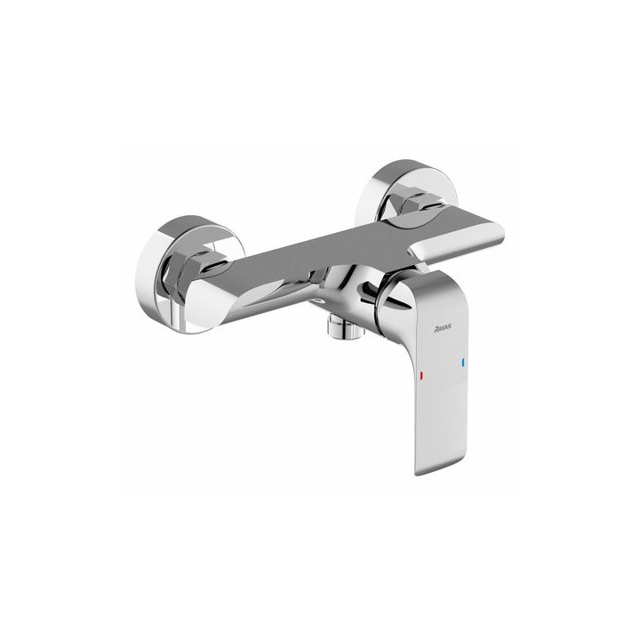 Bateria prysznicowa Ravak Flat, natynkowa, FL 032.00/150