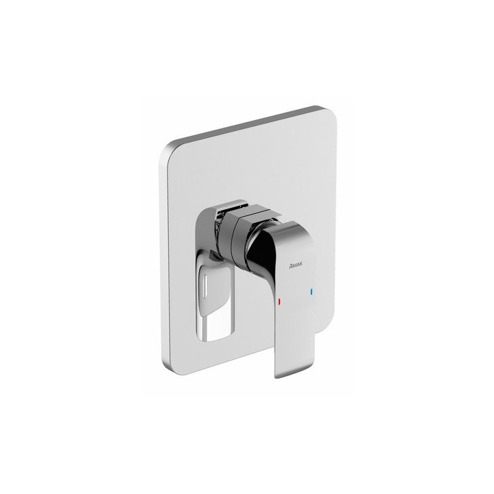 Bateria natryskowa Ravak Flat, podtynkowa do R-box Vari