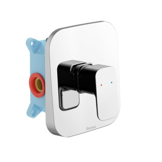 Bateria natryskowa Ravak 10° Free, podtynkowa, do R-box, TD F 066.00