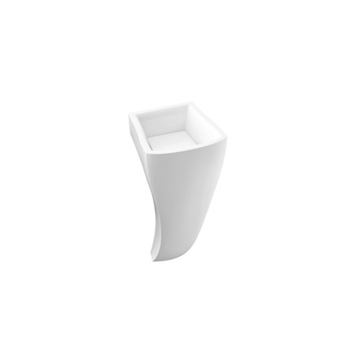 Umywalka Marmorin Wave stojąca przyścienna- sanitbuy.pl