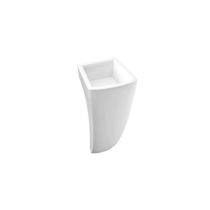 Umywalka Marmorin Waver stojąca przyścienna- sanitbuy.pl