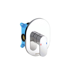 Bateria natryskowa Ravak Chrome, podtynkowa, do R-box, CR 066.00