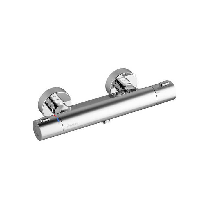 Bateria natryskowa Ravak Termo 300, natynkowa, termostatyczna, TE 033.00/150