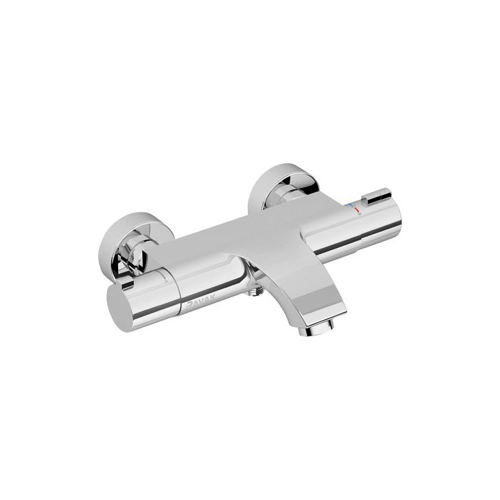 Bateria wannowa Ravak Termo 200, natynkowa, termostatyczna, TE 082.00