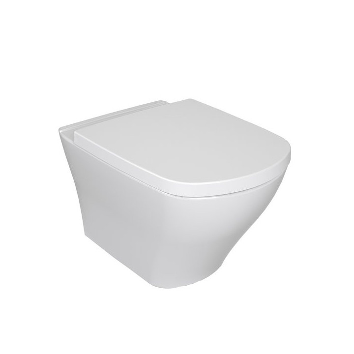 Miska WC podwieszana Ravak Classic RimOff 37x51x33 cm, biała