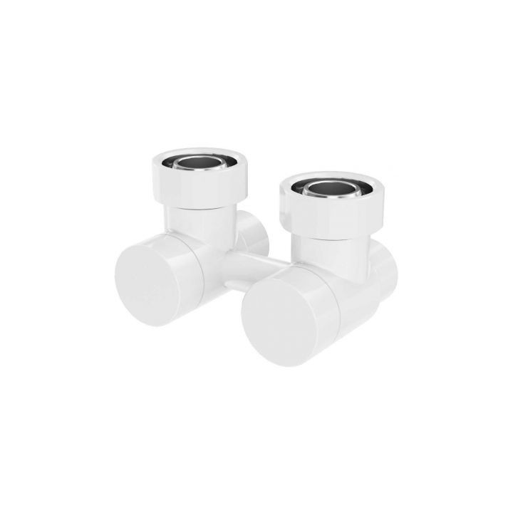 Zestaw termostatyczny Instal Projekt Z13 kątowy (do instalacji pex) - biały