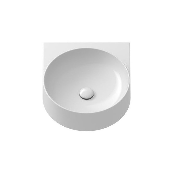 Umywalka Ravak Yard 400, okrągła, 40,5 x 50 cm, biała