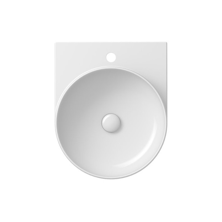 Umywalka Ravak Yard 400, okrągła, 40,5 x 50 cm, biała