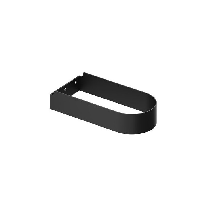 Konsola pod umywalkę Ravak Yard 400, czarna