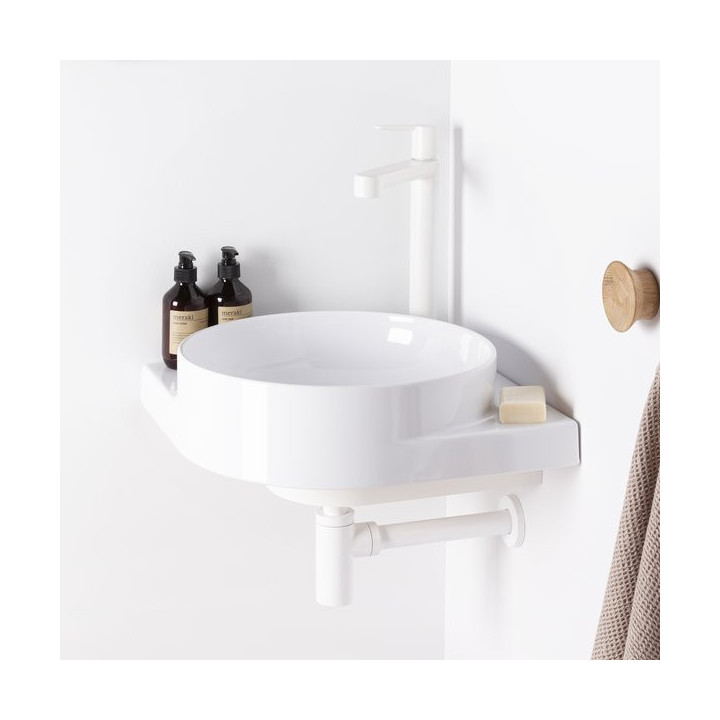 Umywalka Ravak Yard 450 C, 45 x 45 cm, biała