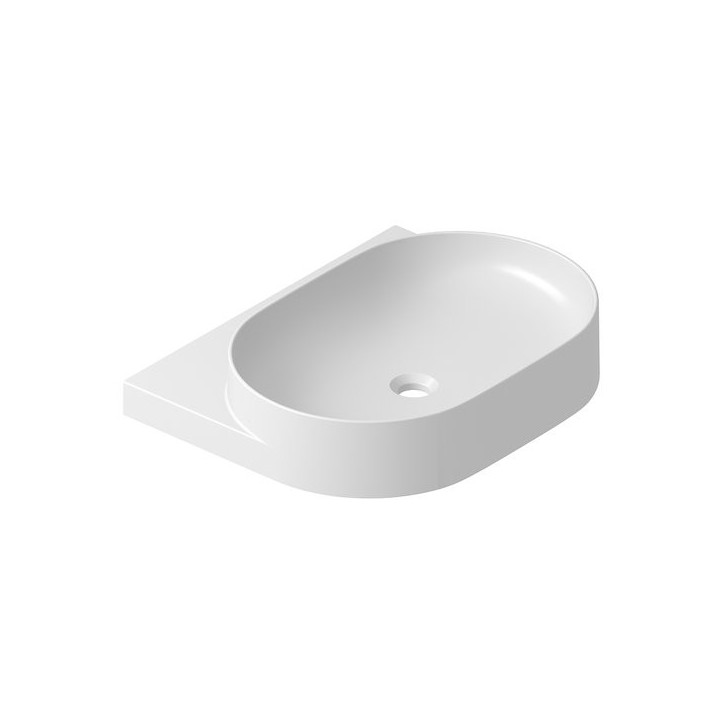Umywalka Ravak Yard 600, 60 x 50 cm, biała