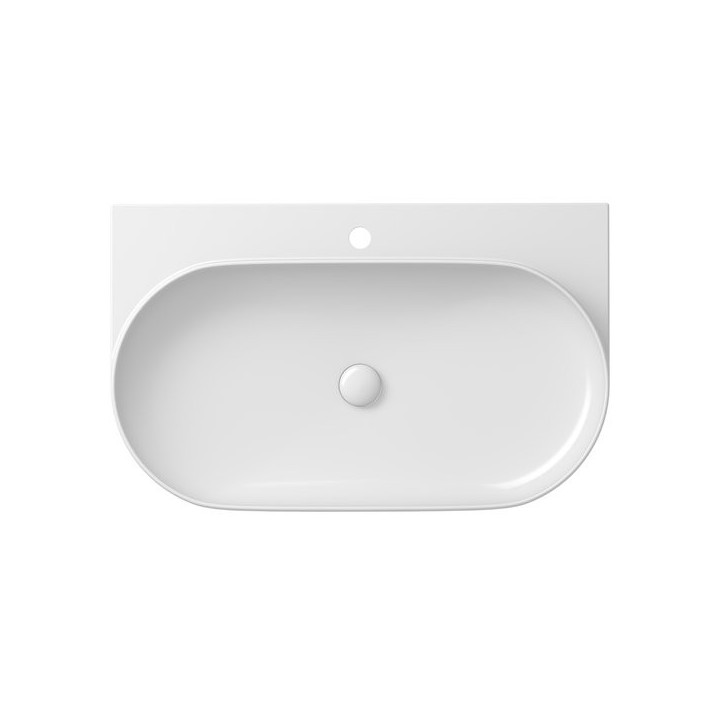 Umywalka Ravak Yard 800, 80 x 50 cm, biała