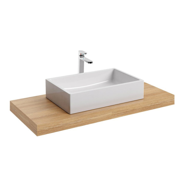 Blat podumywalkowy ravak I 1000, 100cm, dąb